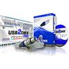 USB2DMX Interfaccia JMS USB2DMX OPTO DMX