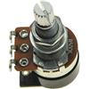 KAISH Shadow Kill Pot - Potenziometro per chitarra, basso con interruttore a pressione per uccidere l'audio o conico lineare A25K/A250K/A500K/B25K/B250K/B500K B500K