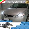 ESL COPPIA LAMPADE D2S LED DA XENON A LED PER MAZDA 5 MK1 6000K BIANCO CANBUS