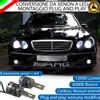 ESL COPPIA LAMPADE D2S LED DA XENON A LED PER MERCEDES CLASSE C W203 6000K CANBUS