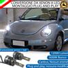 ESL COPPIA LAMPADE D2S LED DA XENON A LED PER VW NEW BEETLE I DAL 2000 AL 2010 6000K
