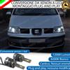 ESL COPPIA LAMPADE D2S LED DA XENON A LED PER SEAT ALHAMBRA I DAL 1999 AL 2009 6000K