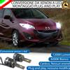 ESL COPPIA LAMPADE D2S LED DA XENON A LED PER MAZDA 5 MK2 6000K BIANCO CANBUS
