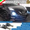 ESL COPPIA LAMPADE D2S LED DA XENON A LED PER NISSAN JUKE 6000K BIANCO CANBUS