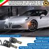 ESL COPPIA LAMPADE D2S LED DA XENON A LED PER ALFA ROMEO 4C 6000K BIANCO CANBUS