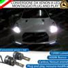 ESL COPPIA LAMPADE D2S LED DA XENON A LED PER NISSAN GT-R R35 6000K BIANCO CANBUS