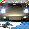 ESL COPPIA LAMPADE D2S LED DA XENON A LED PER PORSCHE 911 993 6000K BIANCO CANBUS