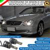 ESL COPPIA LAMPADE D2S LED DA XENON A LED PER MERCEDES CLK W209 6000K BIANCO CANBUS