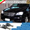 ESL COPPIA LAMPADE D2S DA XENON A LED PER MERCEDES ML W164 fino al 09/2007 6000K