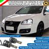ESL COPPIA LAMPADE D2S LED DA XENON A LED PER VW JETTA V DAL 2005 AL 2010 6000K