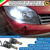 ESL COPPIA LAMPADE D2S DA XENON A LED PER RENAULT SCENIC II DAL 2003 AL 2006 6000K