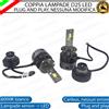ESL COPPIA LAMPADE D2S LED DA XENON A LED PER ALFA ROMEO 147 6000K BIANCO CANBUS