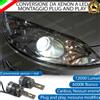 ESL COPPIA LAMPADE D2S LED DA XENON A LED PER PEUGEOT 407 6000K BIANCO CANBUS
