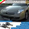ESL COPPIA LAMPADE D2S LED DA XENON A LED PER CITROEN C6 6000K BIANCO CANBUS