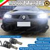 ESL COPPIA LAMPADE D2S DA XENON A LED PER RENAULT MEGANE II DAL 2003 AL 2006 6000K