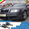 ESL COPPIA LAMPADE D2S LED DA XENON A LED PER SKODA SUPERB I DAL 2001 AL 2008 6000K