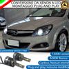 ESL COPPIA LAMPADE D2S LED DA XENON A LED PER OPEL ASTRA H 6000K BIANCO CANBUS