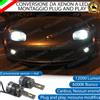 ESL COPPIA LAMPADE D2S LED DA XENON A LED PER MAZDA MX-5 MK3 6000K BIANCO CANBUS