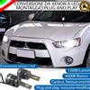 ESL COPPIA LAMPADE D2S LED DA XENON A LED PER MITSUBISHI OUTLANDER MK2 6000K CANBUS