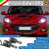 ESL COPPIA LAMPADE D2S LED DA XENON A LED PER MAZDA 3 II DAL 2009 AL 2012 6000K