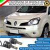 ESL COPPIA LAMPADE D2S LED DA XENON A LED PER RENAULT KOLEOS 6000K BIANCO CANBUS