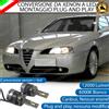 ESL COPPIA LAMPADE D2S LED DA XENON A LED PER ALFA ROMEO 166 6000K BIANCO CANBUS