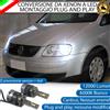 ESL COPPIA LAMPADE D2S LED DA XENON A LED PER VOLKSWAGEN TOURAN 1T1 VERSIONE 2 6000K
