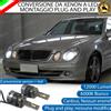 ESL COPPIA LAMPADE D2S DA XENON A LED PER MERCEDES CLASSE E W211 FINO AL 2006 6000K