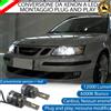 ESL COPPIA LAMPADE D2S DA XENON A LED PER SAAB 9-3 I DAL 2002 AL 2007 6000K CANBUS