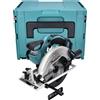 Makita Sega circolare 18 V LXT Ø 165 mm (solo macchina) in MAKPAC - MAKITA DSS611ZJ