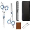 kiorziesk Friseurschere Profi 7 Pcs Haarschneideschere Set Haarschere Professionelle Friseur Set Rostfreie Bartschere Perfekter Effilierschere Linkshander Für Kinder Männer Frauen Haustiere Familie Friseursalon