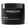SEBASTIAN PROFESSIONAL Hair Care Craft Clay Texturizing and Flexible Styling Clay 50gr - Pasta effetto Opaco