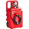 VEVOR Serbatoio di Carburante Portatile 121,13 L Contenitore di Benzina, Pompa di Trasferimento del Carburante Elettrica 12 V CC 45,46 L/min Tubo di Mandata 3,96 m per Generatori, Diesel e Cherosene