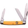 Elk Ridge Coltello Tascabile Hunter Derlin Manico, Lunghezza Chiusa cm: 8,89, elkr - Gialle - 1148