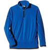 Jako, Felpa con Cerniera in Pile Team, Unisex, Fleece Ziptop Team, Royal/Nero, 140
