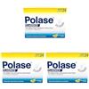 Polase Classico, Magnesio e Potassio, Integratore Alimentare, contro Stanchezza e Fatica Fisica, Caldo, Sali Minerali Organici, Gusto Limone, 24 Bustine