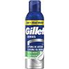 Gillette Series la Schiuma da Barba Lenitiva con Aloe Vera, per Pelli Sensibili, Protezione Completa Contro le Irritazioni, Aiuta a Proteggere Contro Ferite, Bruciore, Irritazioni e Tensioni, 250 ml