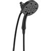 Delta Faucet 58472-bl H2OKINETIC IN2ITION 4-setting two-in-one Shower, colore: Nero opaco
