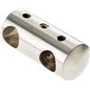 Bourguignon ISS75D124 - Supporto per 2 sbarre, 12 mm,obliquo
