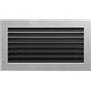 KRATKI griglia di ventilazione AIR FRESH 17 x 30 x 4,5 cm per camino 17cm x | Griglia di ventilazione griglia per camino FRESH 17cm x 30cm chiusa; Peso 1 kg
