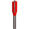 Freud 1/40,6 cm (dia.) Doppia scanalatura punta diritta, 04-132 0W, 0V