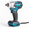 Yunseity Avvitatore Elettrico 21V Avvitatore a Impulsi Elettrico Ricaricabile 1/2 Pollice Avvitatore a Impulsi Senza Spazzole Portatile Set di Avvitatori Elettrici Compatti per Batteria