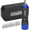 BINGCOBBER Chiave cacciavite dinamometrico 1-6 Nm Set di chiavi dinamometriche per la riparazione di biciclette con porta punte