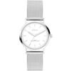 s.Oliver Orologio Da Donna In Acciaio Inossidabile Con Cinturino Mesh - Small 32 Mm
