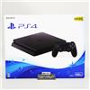 Sony PlayStation 4 Jet Black 500 GB CUH-2200AB01 Slim Console Giappone NUOVIS...