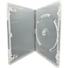 Dragon Trading 1 custodia trasparente Viva Elite per dischi DVD con dorso da 14 mm e custodia esterna per opere d'arte e clip per libretti. Stessa custodia utilizzata dai principali studi cinematografici.