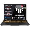 ASUS TUF Gaming F16 Intel i7-14650HX, RTX 5050 8GB GDDR7, 16GB DDR5, SSD 512GB, Display 16 WUXGA IPS 165Hz G-SYNC Anti-Glare, Thunderbolt 4, HDMI 2.1, LAN, Wi-Fi 6E, Windows 11 Home, 36 Mesi Garanzia