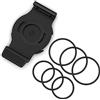TUSITA QuickFit Quarter-Turn Supporto Compatibile con Garmin Fenix 6X Pro,Fenix 7X, Quatix 6X Solar, Enduro, Tactix Delta - Smartwatch Bracket Bicicletta Mount - Road Bicicletta Extended Accessories