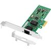 Euqvos Gigabit PRO/1000 CT Adattatore Desktop PCI-Express per Intel EXPI9301CT - Chip 82574L, Scheda LAN Ethernet 10/100/1000Mbps Porta RJ45 Singola (NIC) per Windows Server, Linux, VMware ESX