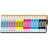 Jettruemedia 24XL Sostituire per Epson 24 XL Cartucce d'inchiostro Compatibili per Epson Expression Home XP-970 XP-850 XP-750 XP-950 XP-55 XP-860 XP-760 XP-960 XP850 XP750 XP950 XP55 XP860 XP760 XP960 XP970